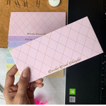 Customised Money Envelopes - 50 Pcs